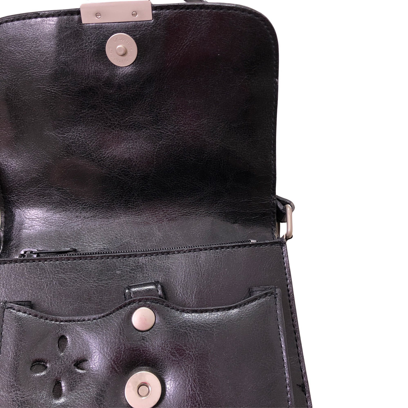 Unisex Puccini - Olkalaukku, koko Mini - (2)