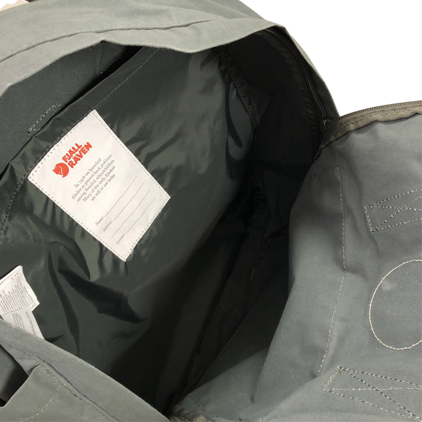 Unisex Fjällräven - Reppu, koko Maxi - (2)