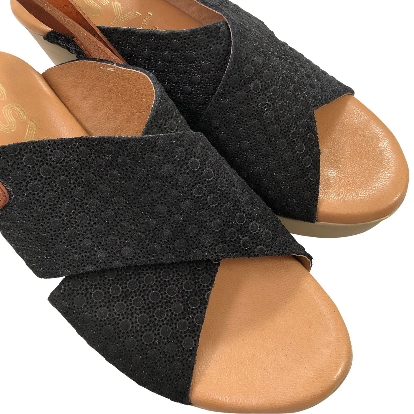 Unisex CSY - Kiilakorkosandaalit, koko 38 - (2)
