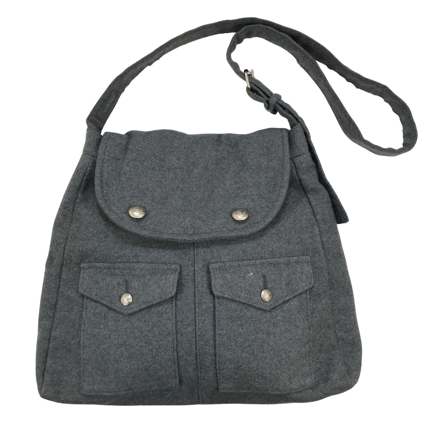 Unisex Suomen Pukutehdas - Olkalaukku, koko Maxi - (1)