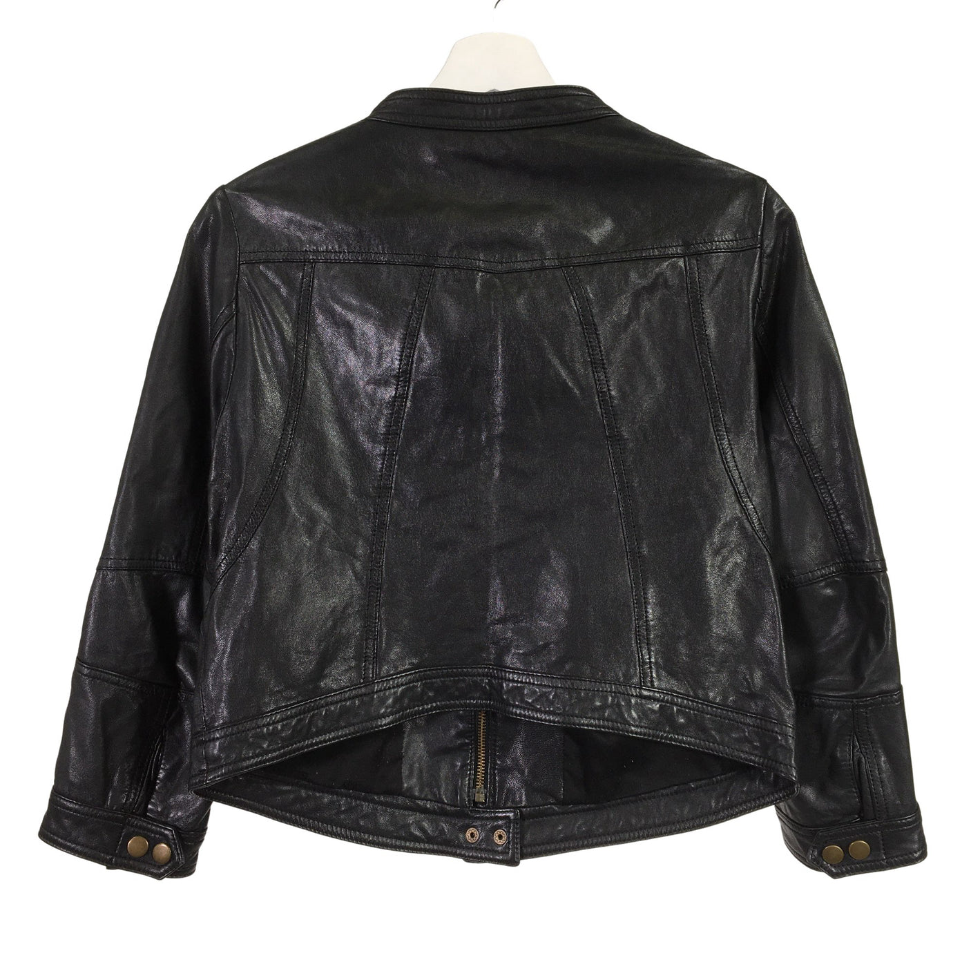 Unisex Custommade - Nahkatakki, koko 38 - (2)