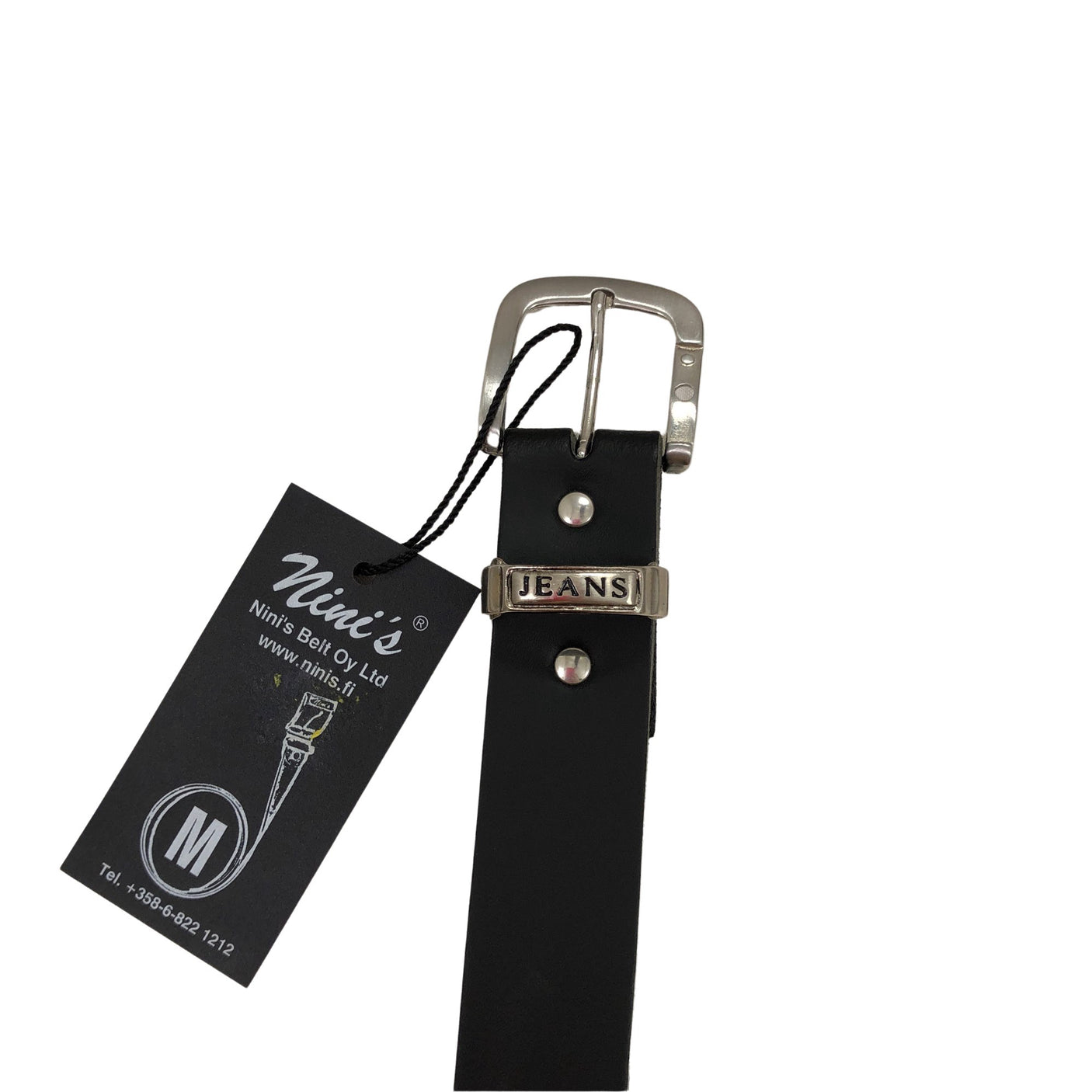 Unisex Nini's - Nahkavyö, koko Ei kokoa - (2)