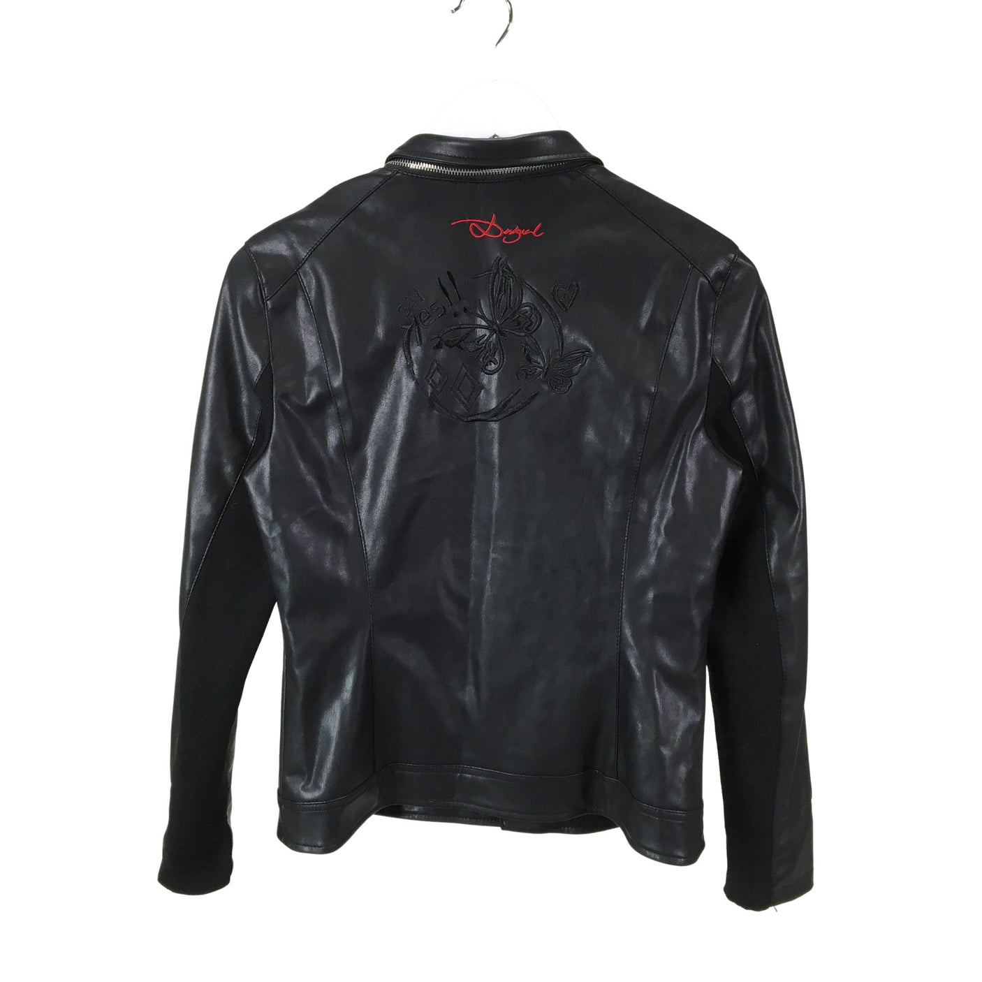 Unisex Desigual - Nahkatakki, koko 38 - (2)