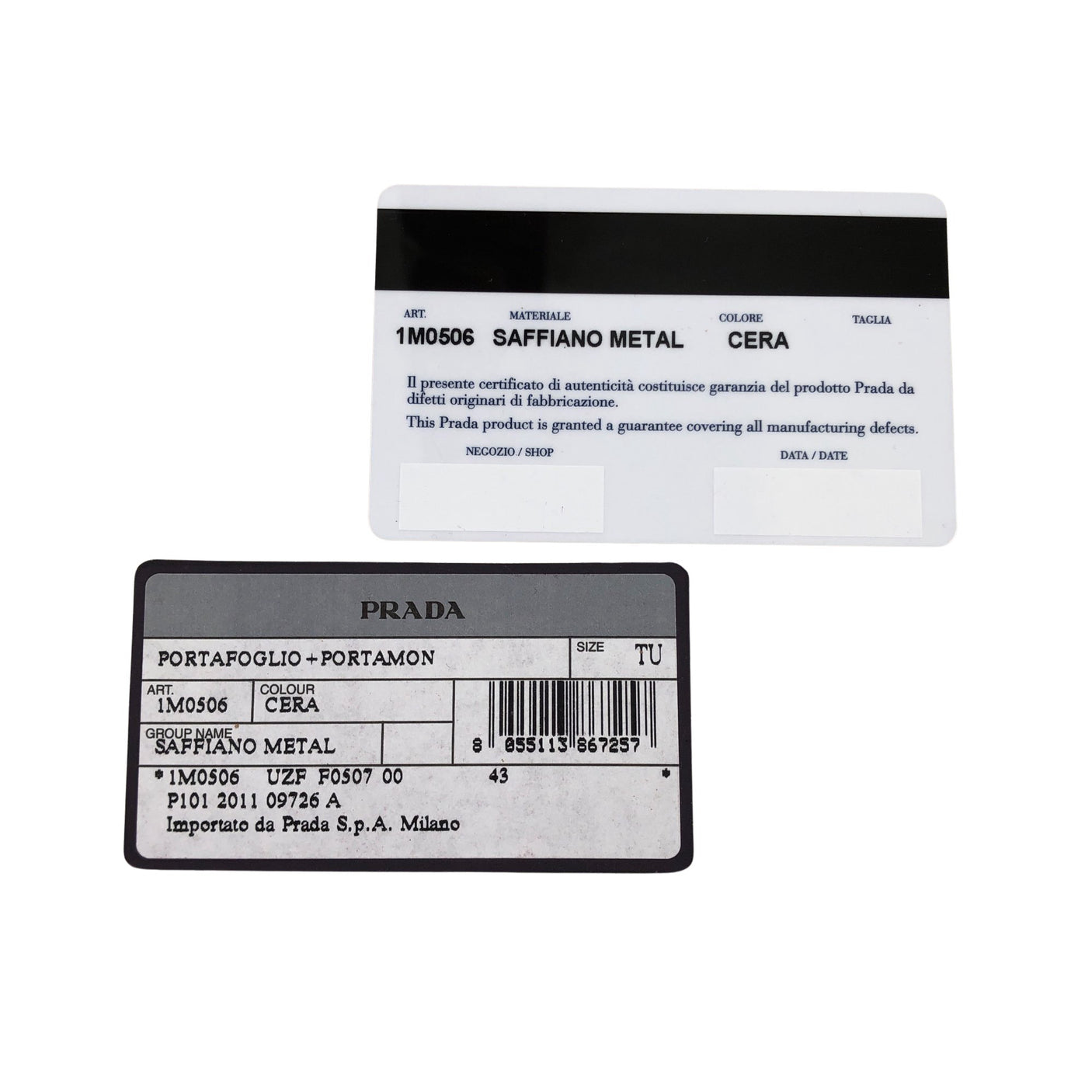 Unisex Prada - Käsilaukku, koko Midi - (2)