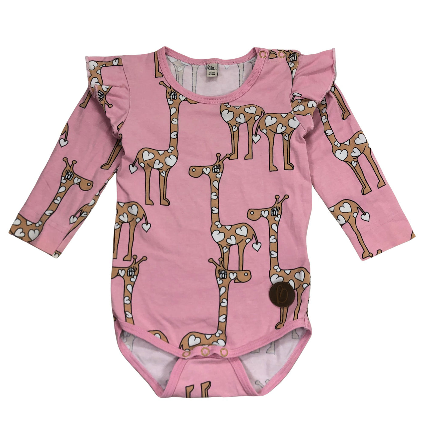 Unisex Blaa - Body, koko 74 - 80 - (1)