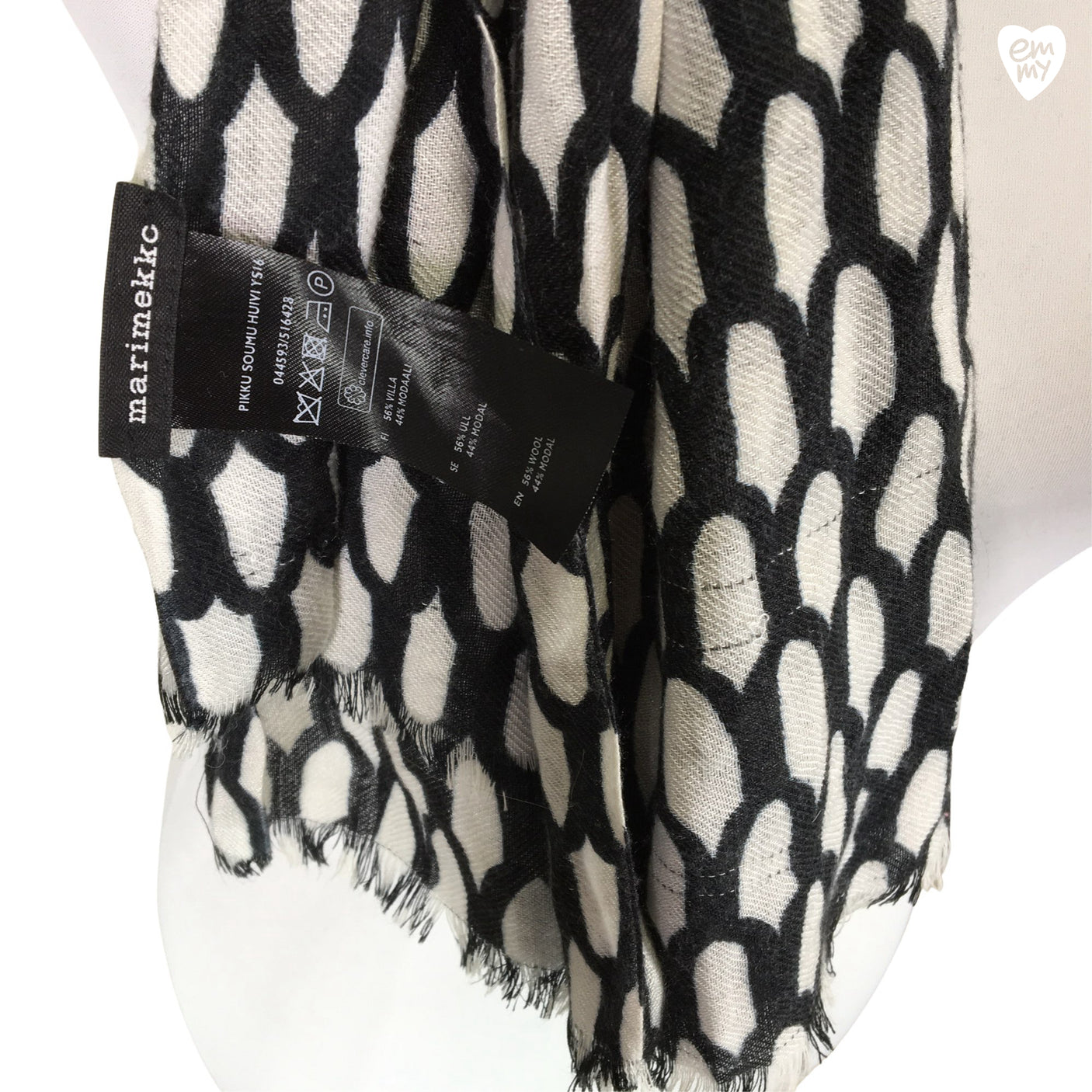 Unisex Marimekko - Huivi, koko Maxi - (2)