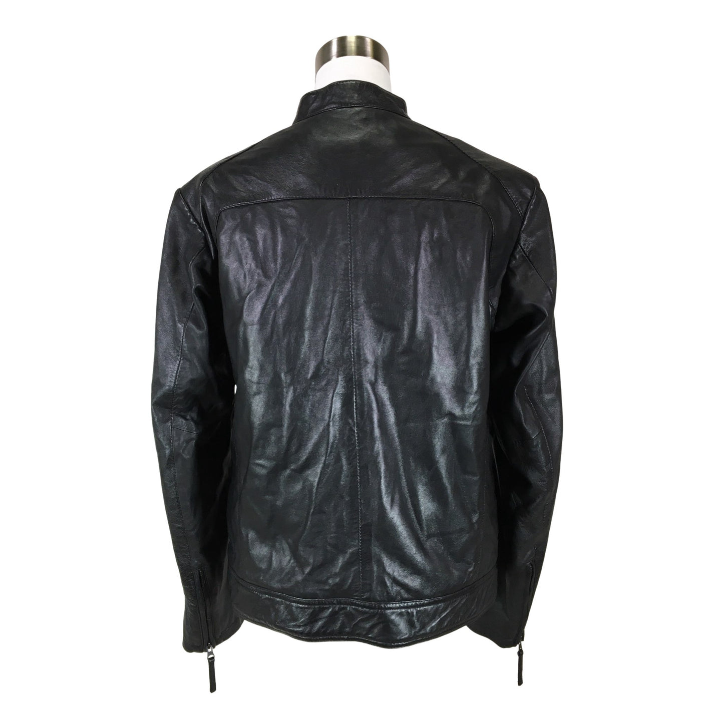Unisex Serge Pariente - Nahkatakki, koko L - (2)