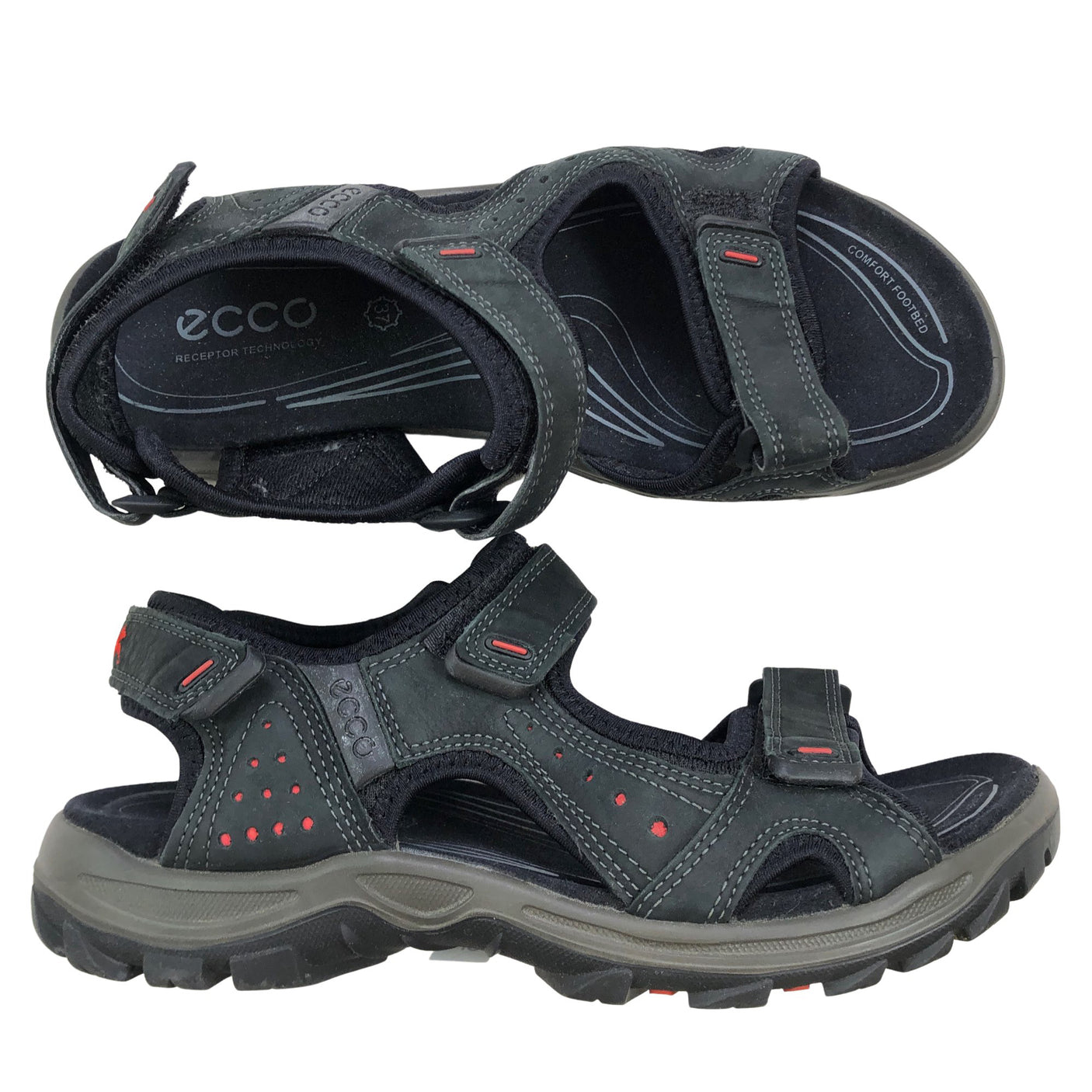 Unisex Ecco - Urheilusandaalit, koko 37 - (1)