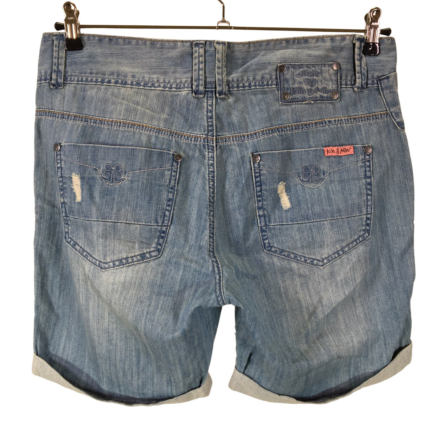 Unisex Kön & Mön - Farkkushortsit, koko 42 - (2)