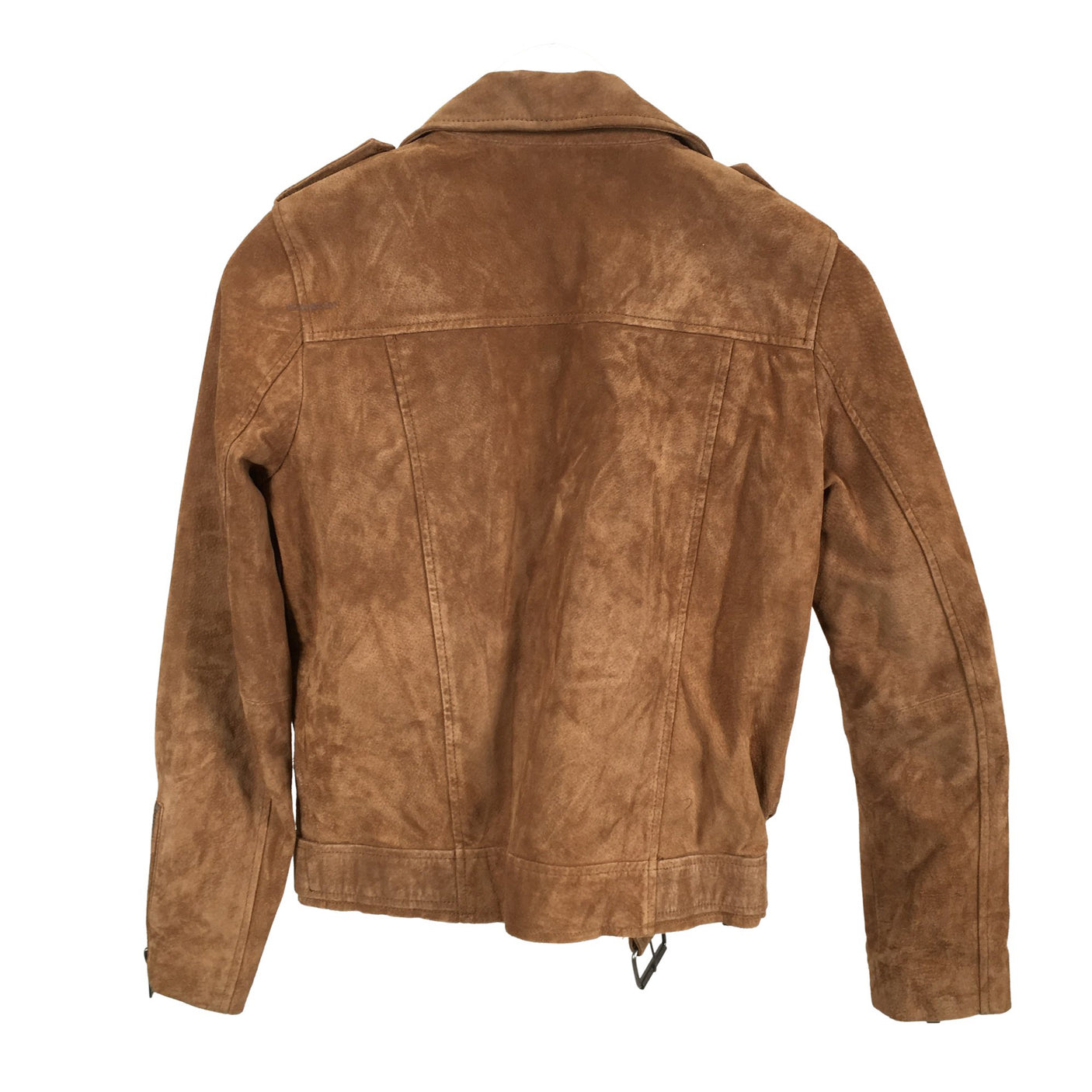 Unisex Selected - Nahkatakki, koko 34 - (2)