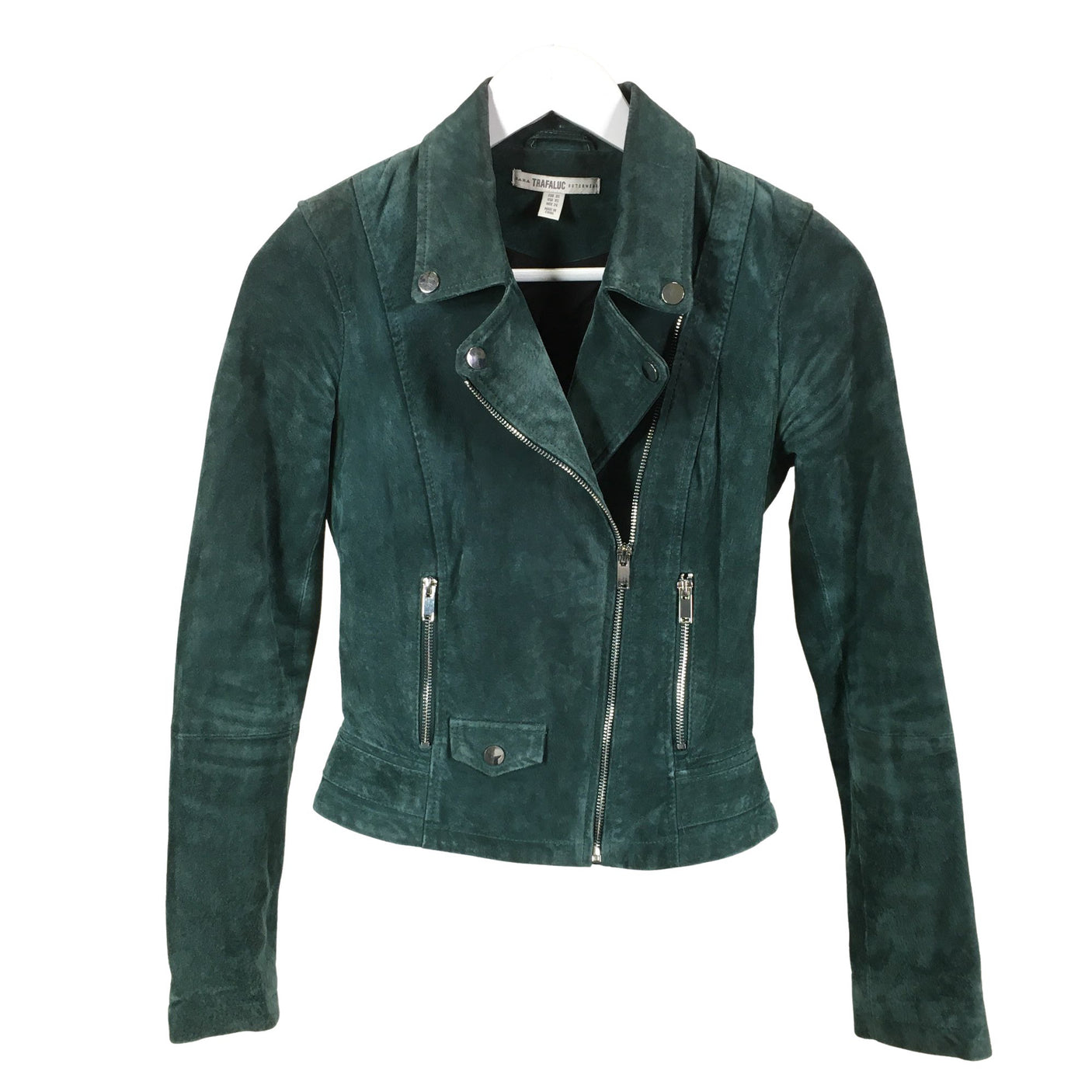 Unisex Zara - Nahkatakki, koko 34 - (1)