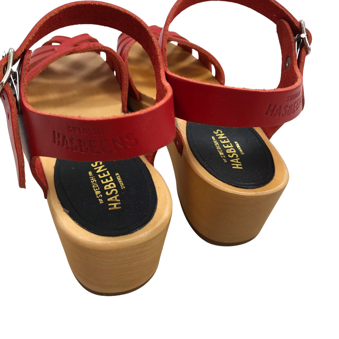 Unisex Swedish Hasbeens - Korolliset sandaalit, koko 36 - (2)