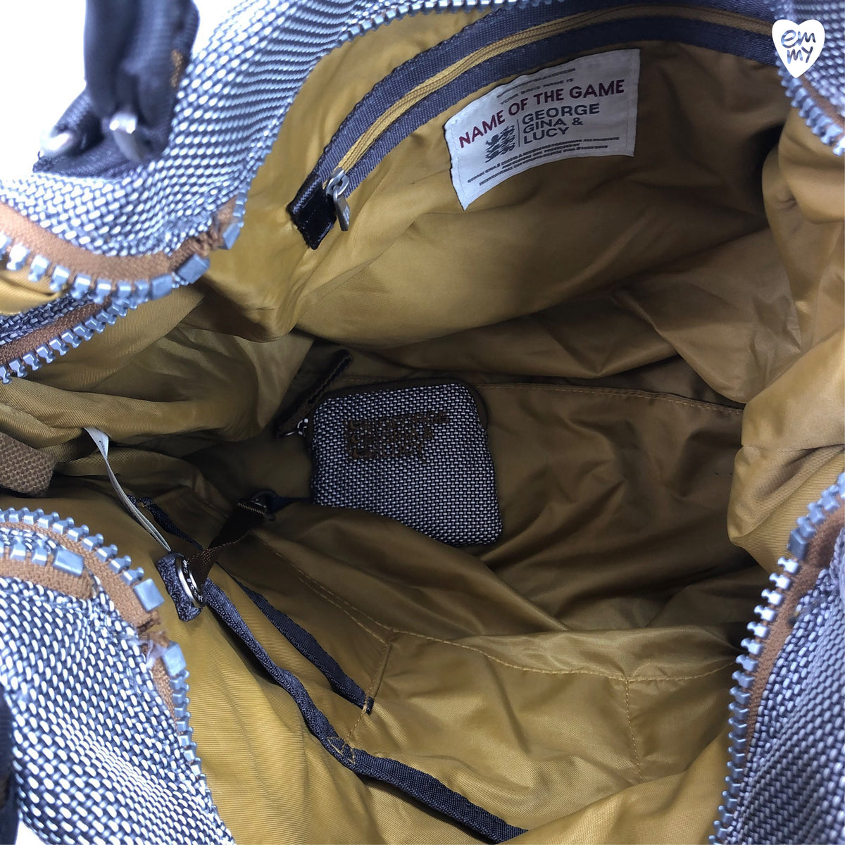 Unisex George Gina & Lucy - Käsilaukku, koko Maxi - (3)