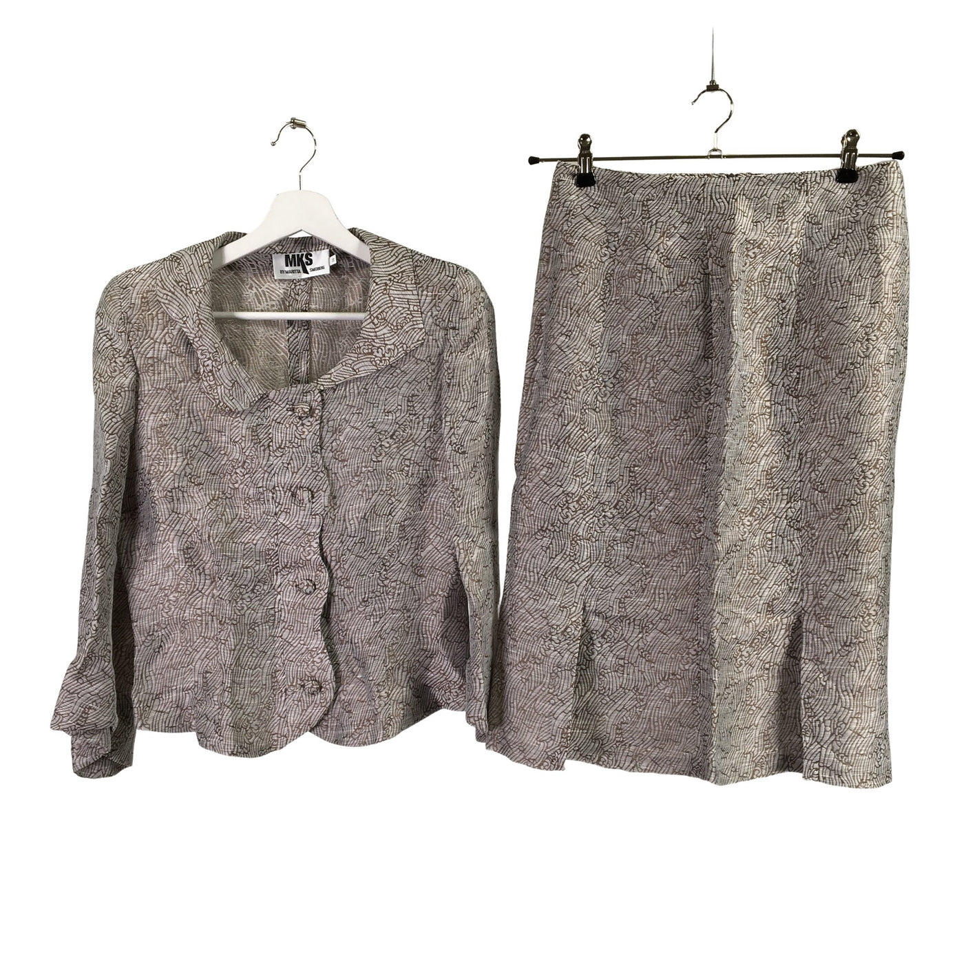 Unisex MKS by Maritta Smedberg - Jakkupuku, koko 38 - (1)