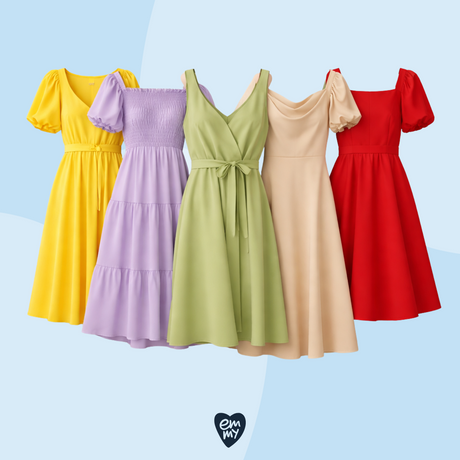 Kevään 2026 mekkotrendit – värit, materiaalit ja mallit