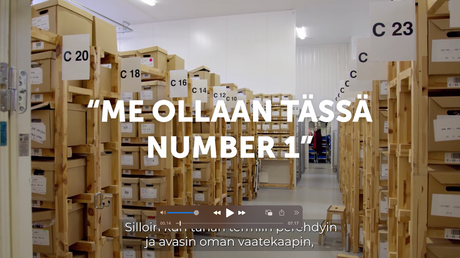 Me ollaan tässä number 1