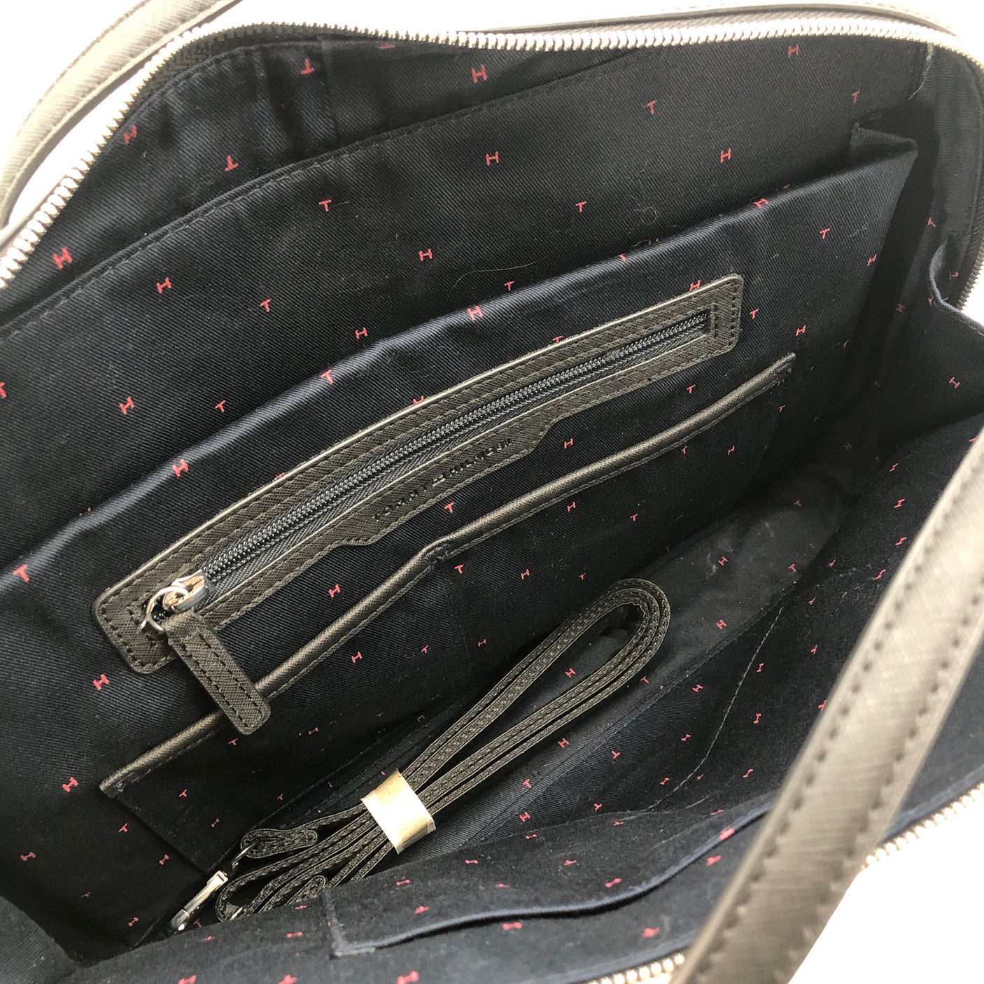 Unisex Tommy Hilfiger - Tietokonelaukku, koko Midi -  (3)