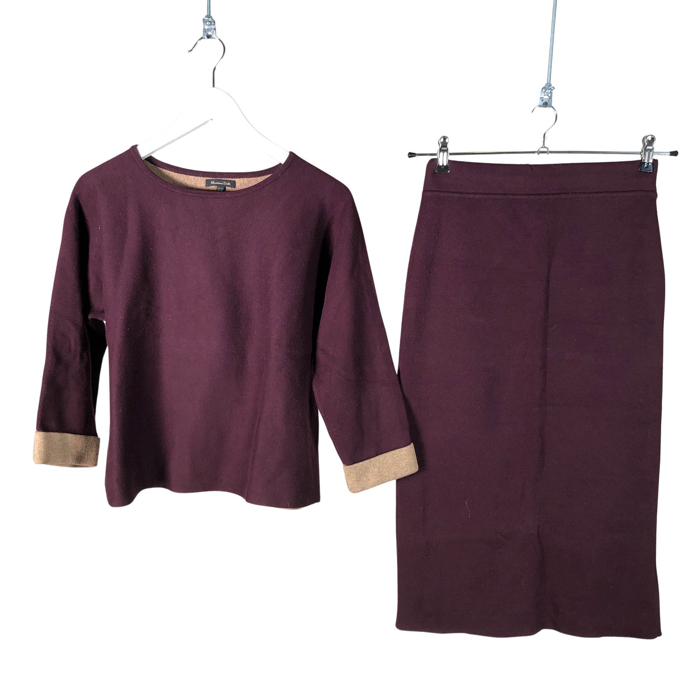 Unisex Massimo Dutti - Neulepaita, koko 36 -  (1)