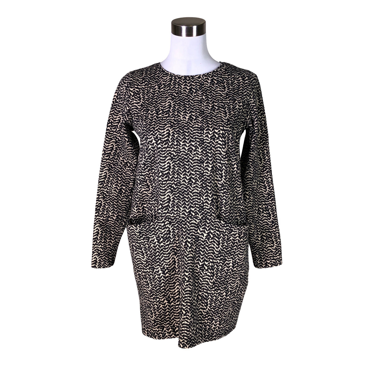 Naisten Nanso - Trikootunika, koko 36 - Beige (1)