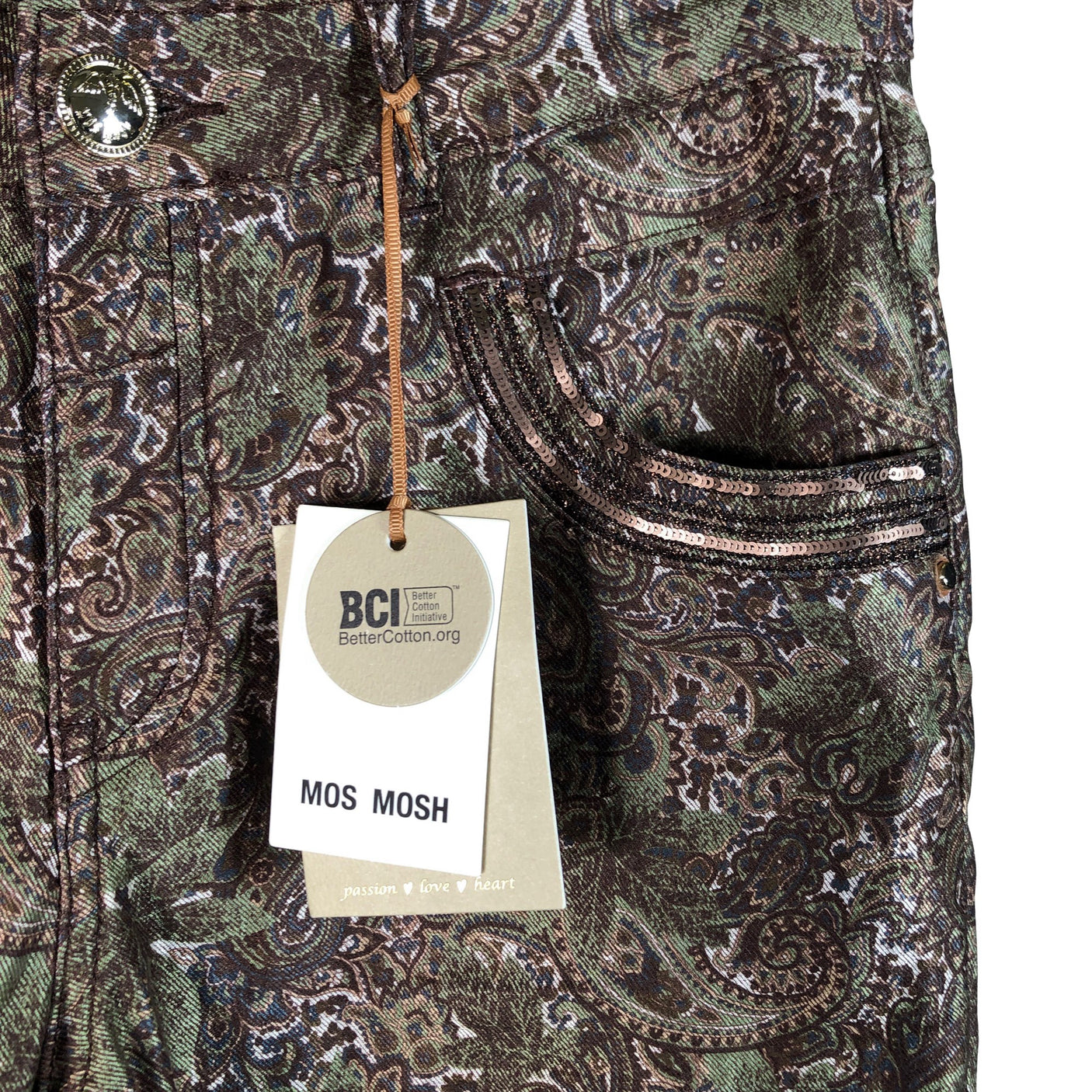 Unisex Mos Mosh - Farkut, koko W30 -  (3)