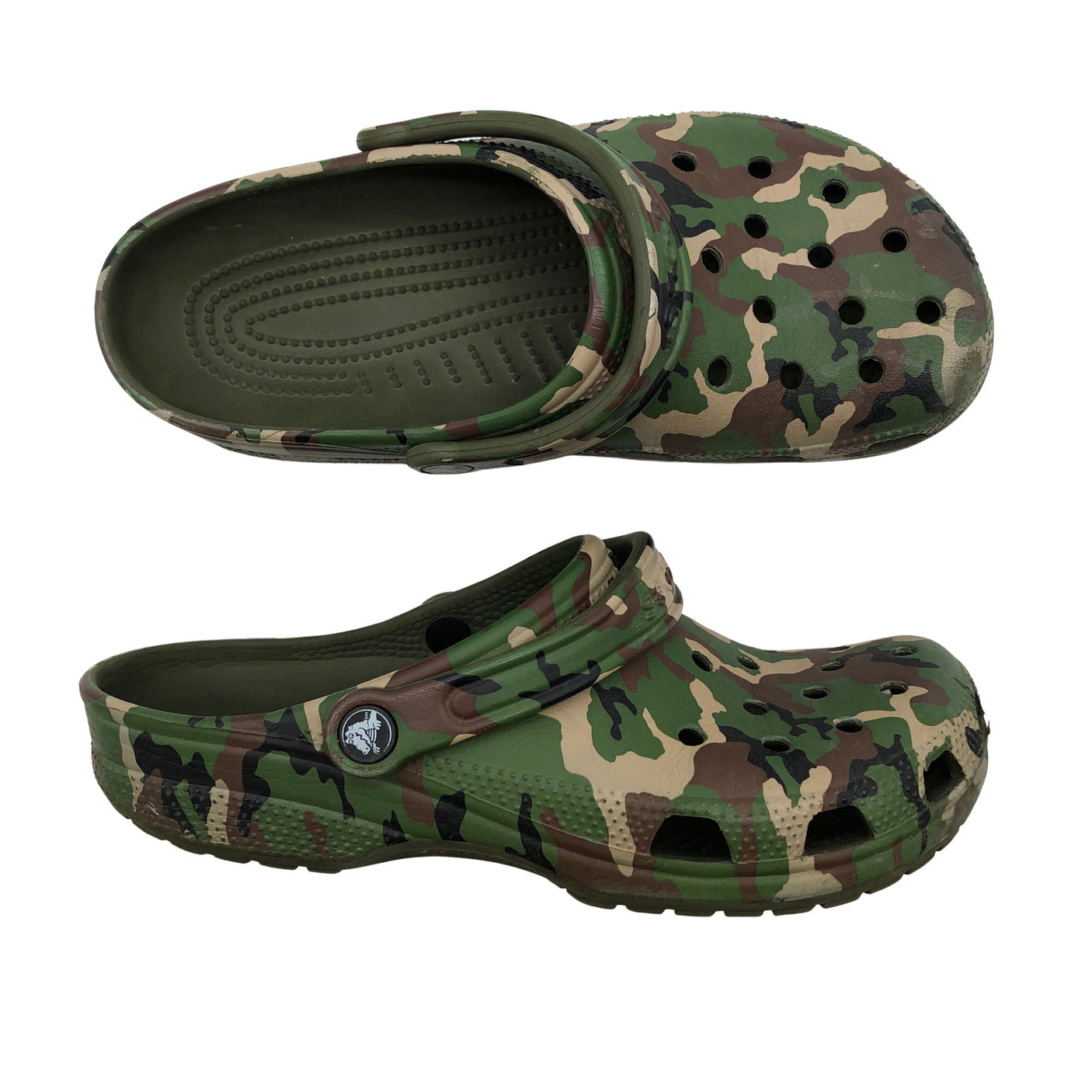 Unisex Crocs - Pistokkaat, koko 42 -  (1)