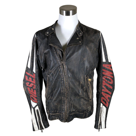 Unisex Diesel - Nahkatakki, koko L -  ()