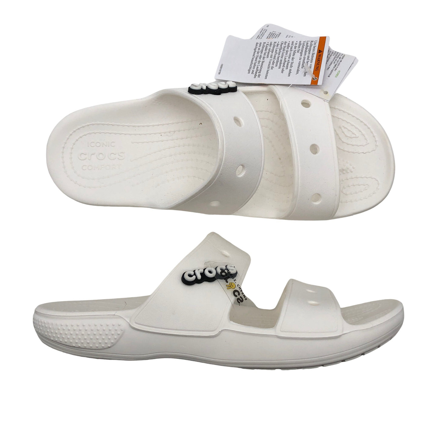 Unisex Crocs - Sandaalit, koko 42 -  (1)
