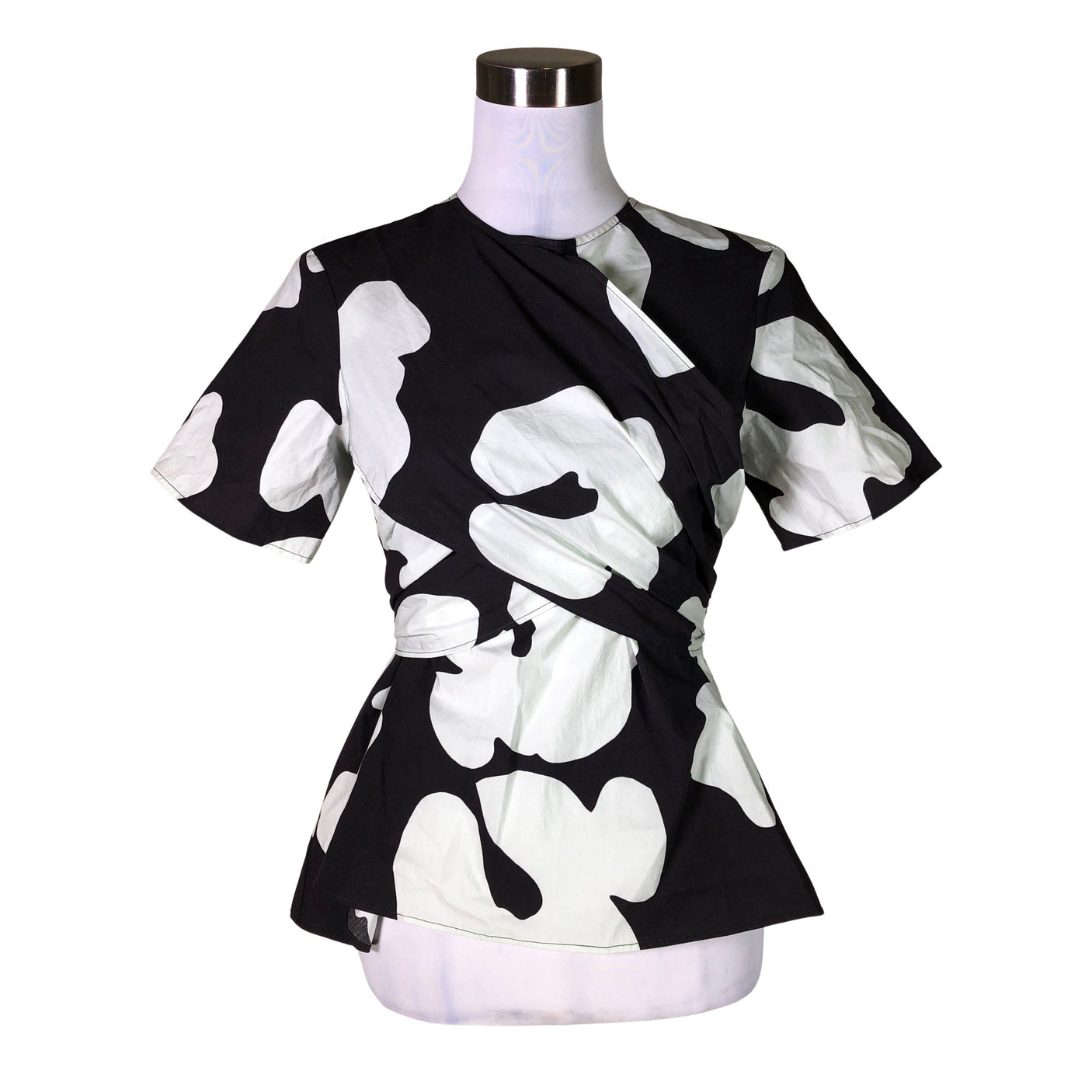 Unisex Marimekko - Lyhythihainen pusero, koko 36 -  (1)