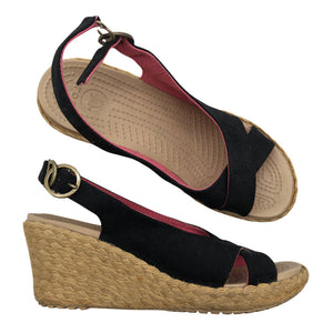 Unisex Crocs - Kiilakorkosandaalit, koko 39 -  (1)