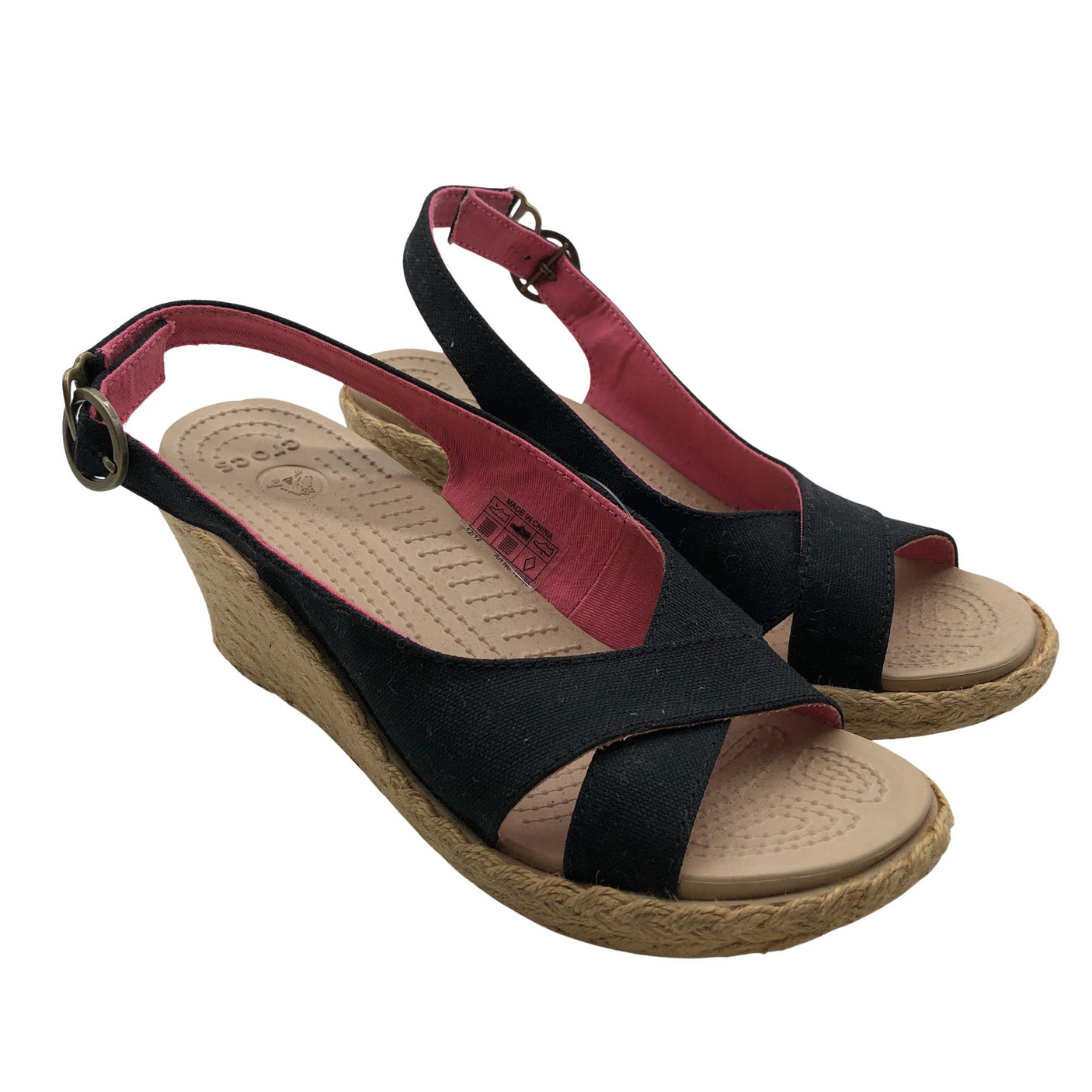 Unisex Crocs - Kiilakorkosandaalit, koko 39 -  (2)
