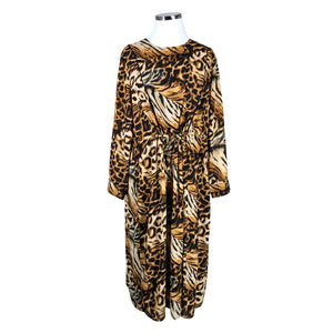 Unisex Zizzi - Sifonkimekko, koko 48 -  (1)