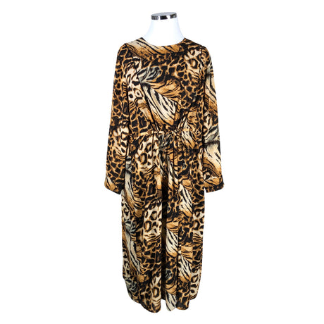 Unisex Zizzi - Sifonkimekko, koko 48 -  ()