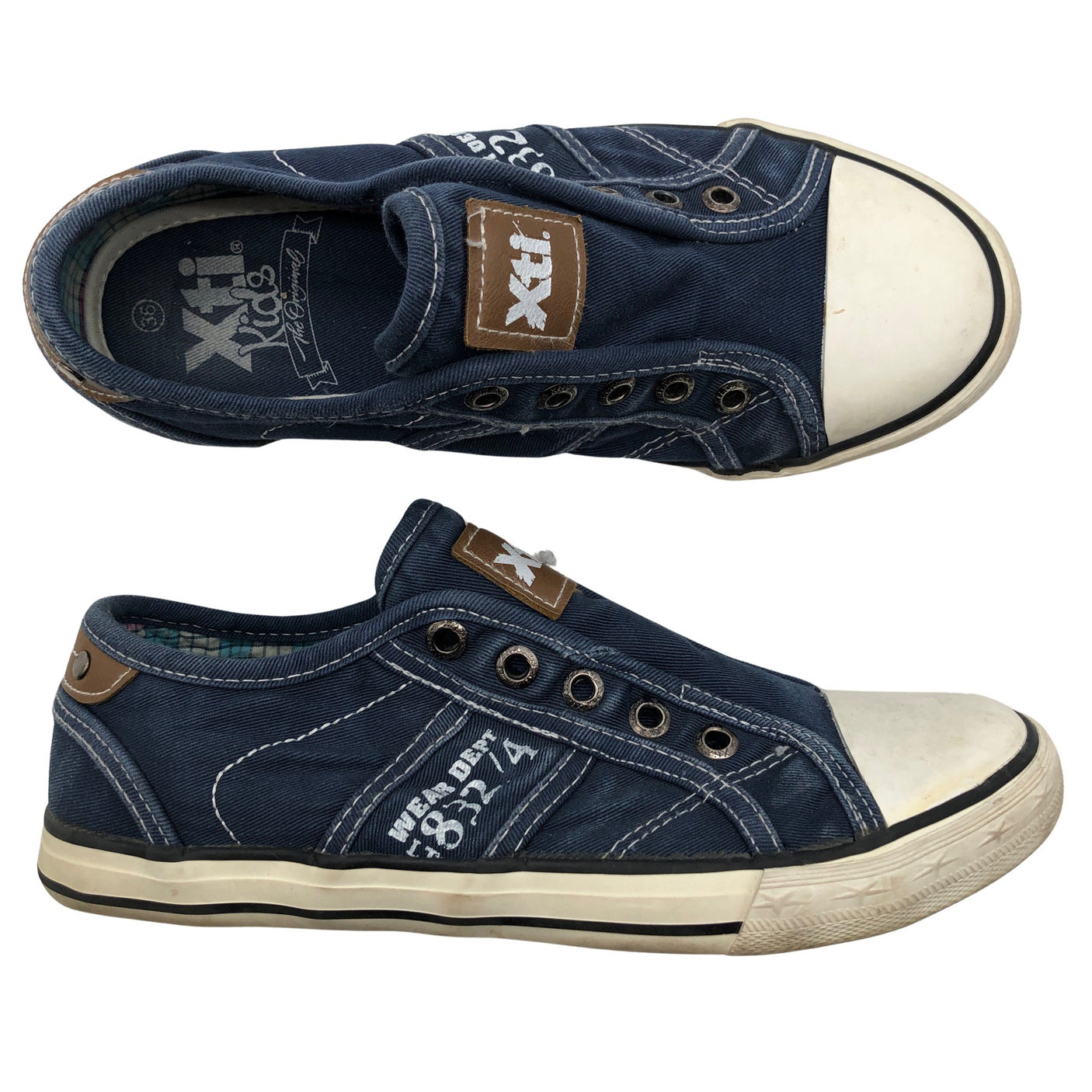 Unisex Xti - Tennarit, koko 36 -  (1)