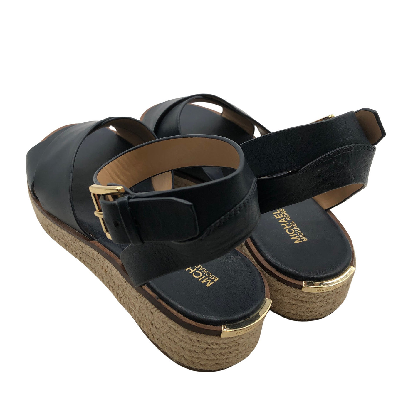 Unisex Michael Kors - Kiilakorkosandaalit, koko 39 -  (3)
