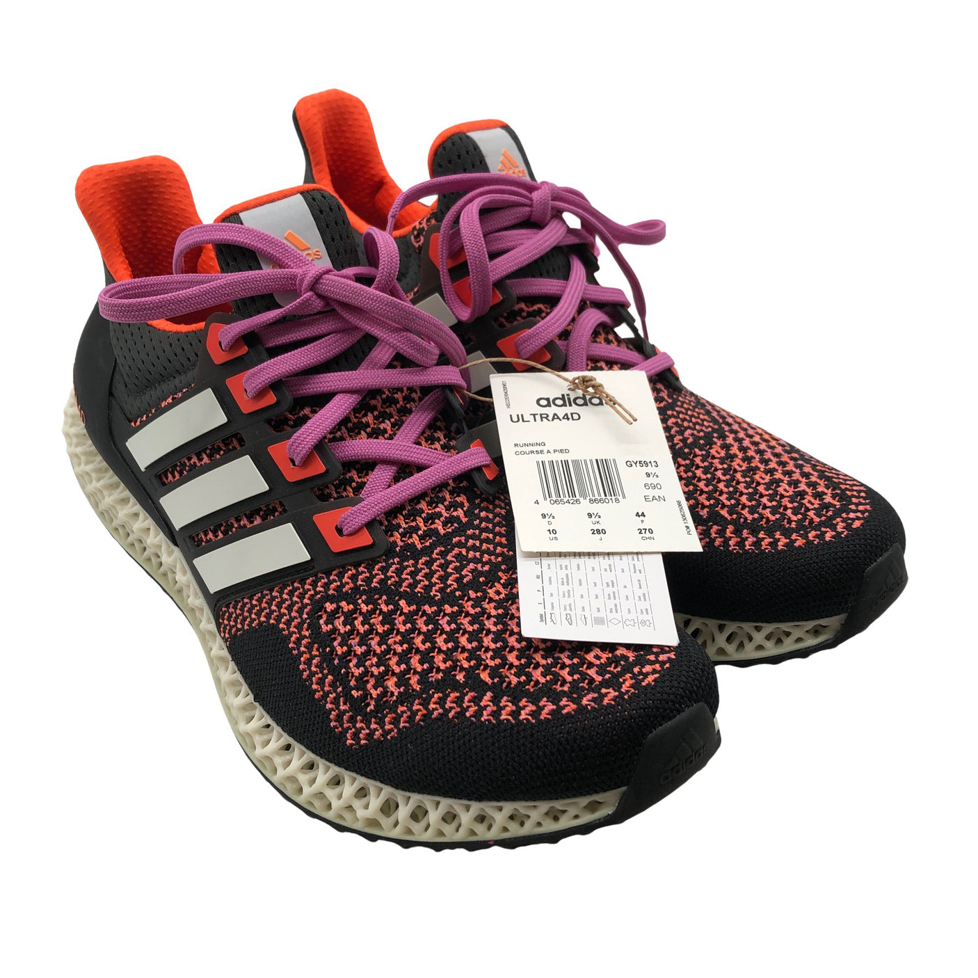 Unisex Adidas - Juoksukengät, koko 44 -  (3)