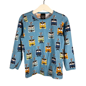 Unisex Villervalla - Trikoopaita, koko 104 - 110 -  (1)