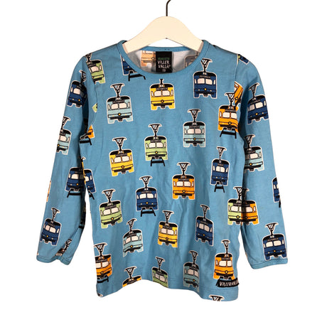 Unisex Villervalla - Trikoopaita, koko 104 - 110 -  ()