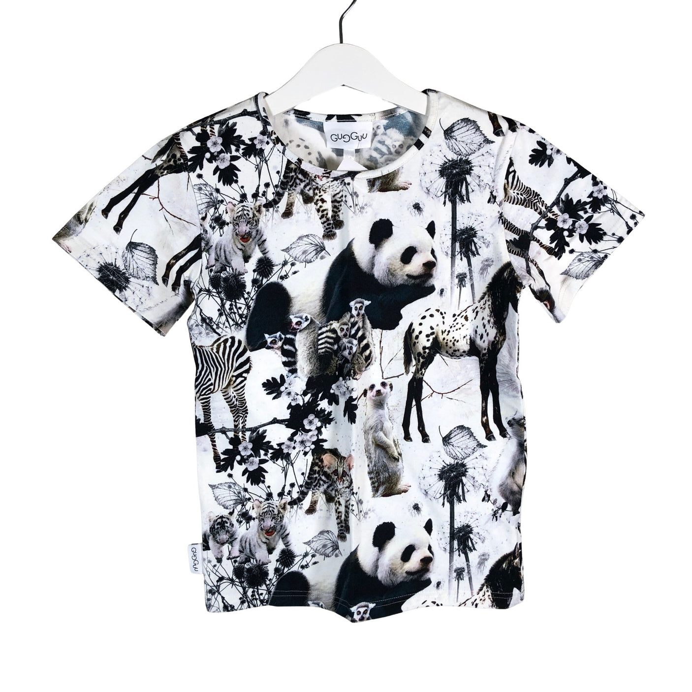 Unisex Gugguu - T-paita, koko 134 - 140 -  (1)