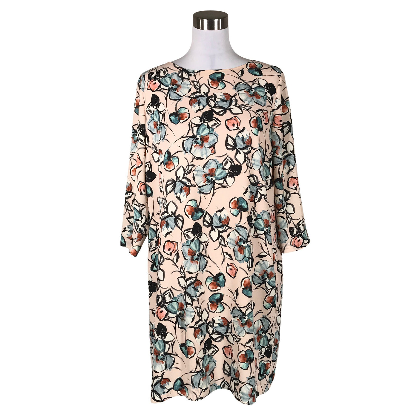 Unisex Sand - Sifonkimekko, koko 40 -  (1)