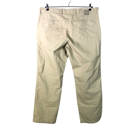Miesten Alberto - Kangashousut, koko XXXL - Beige (2)
