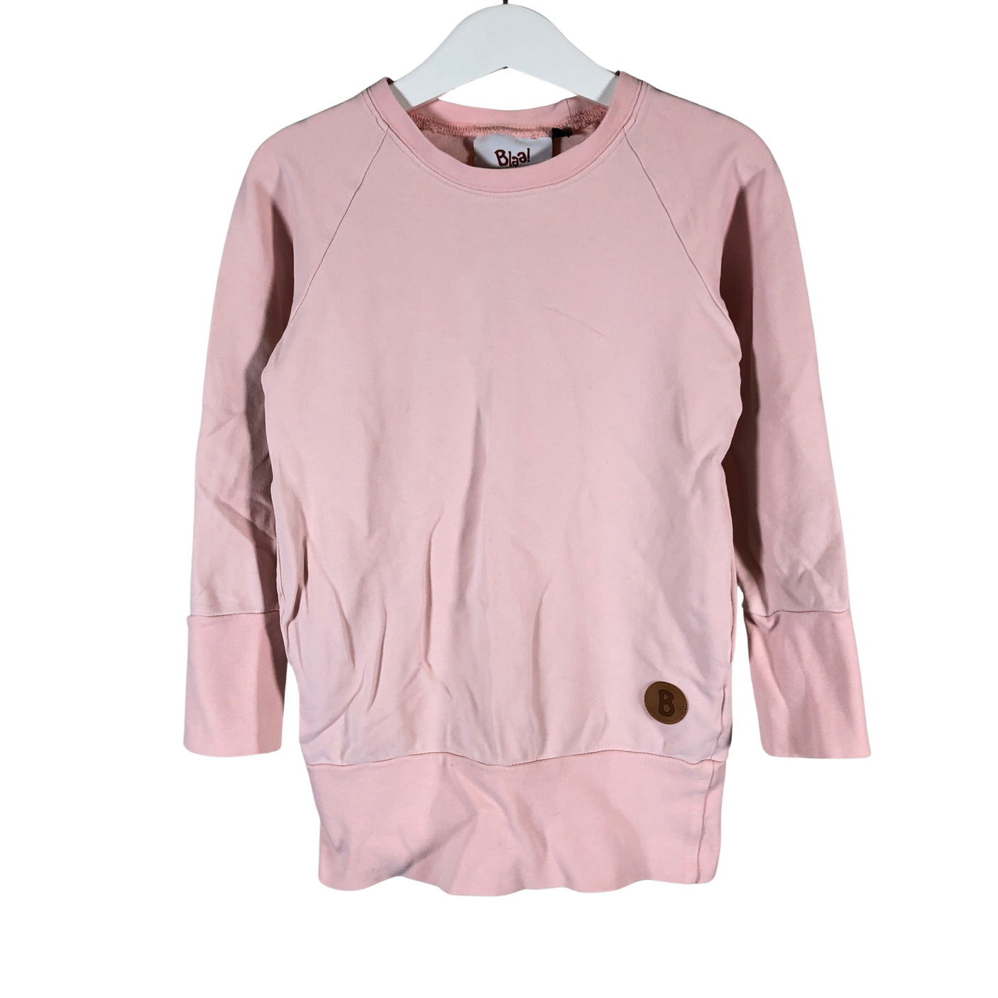 Unisex Blaa - Collegetunika, koko 98 - 104 -  (1)