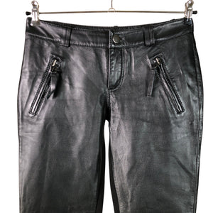 Nahkahousut, koko 36