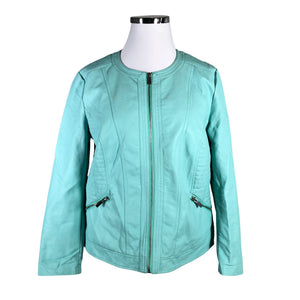 Unisex Mainpol - Nahkatakki, koko 44 -  (1)