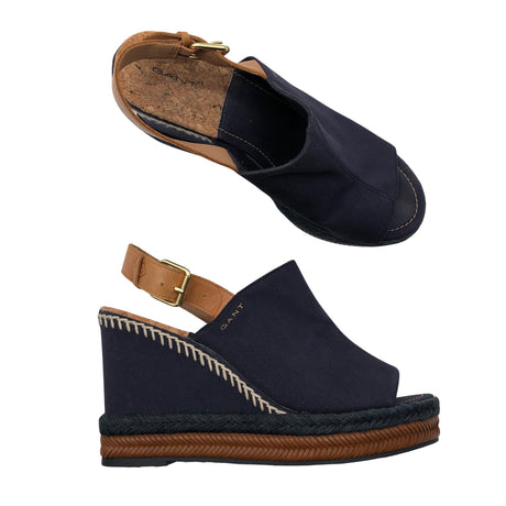 Unisex Gant - Kiilakorkosandaalit, koko 38 -  ()