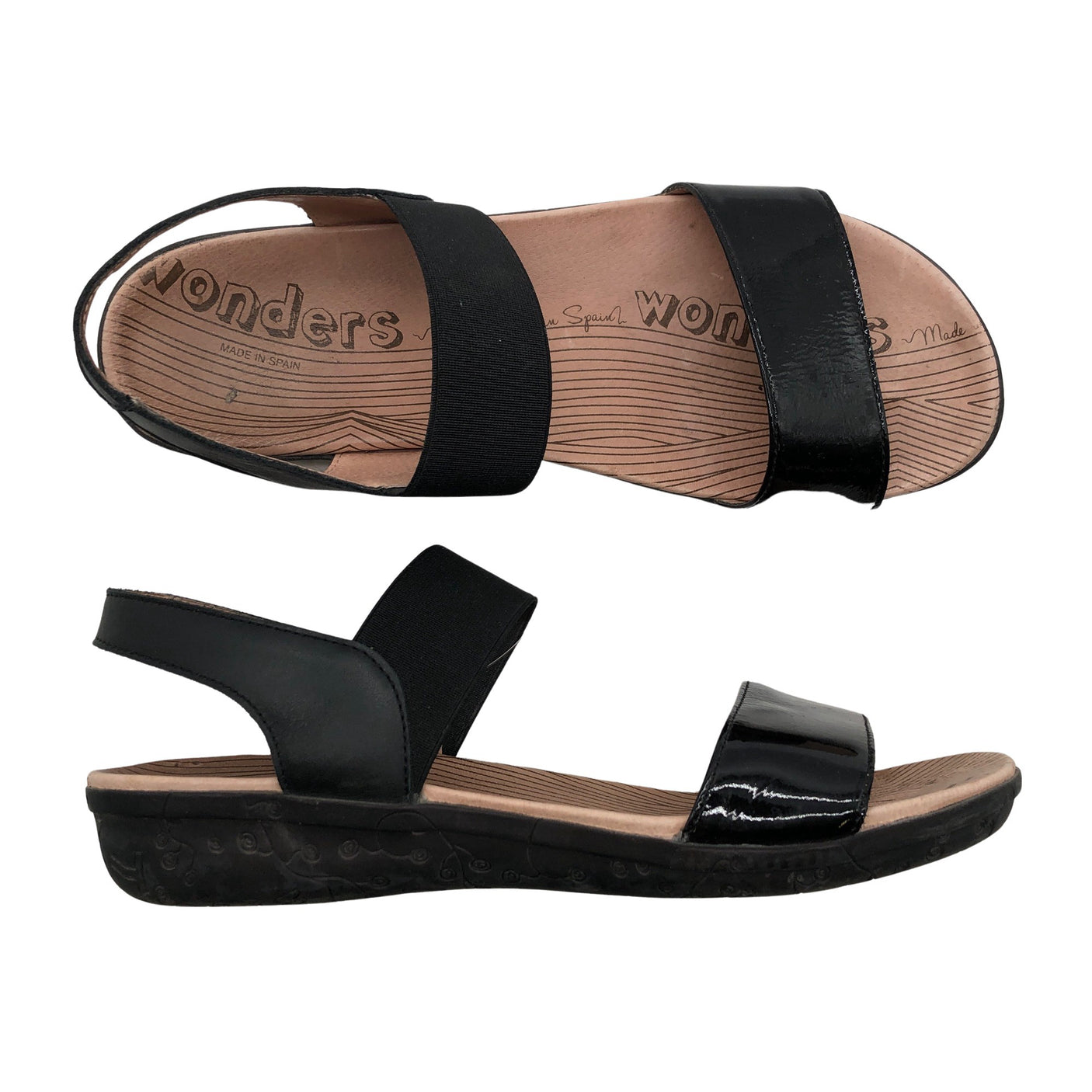 Unisex Wonders - Sandaalit, koko 40 -  (1)
