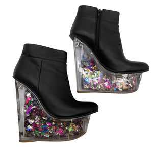 Unisex Jeffrey Campbell - Juhlakorkokengät, koko 37 -  (1)
