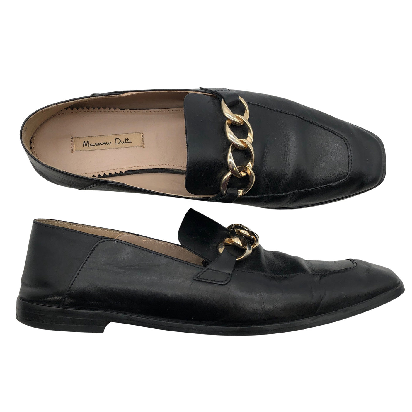 Unisex Massimo Dutti - Loaferit, koko 38 -  (1)