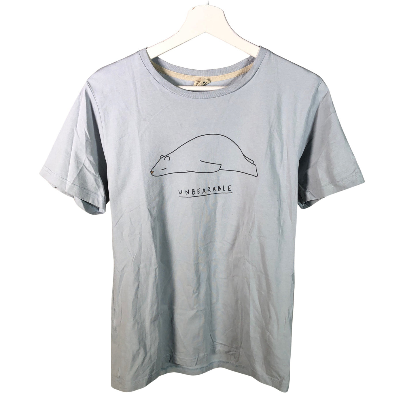 Unisex Typographia - T-paita, koko 38 -  (1)
