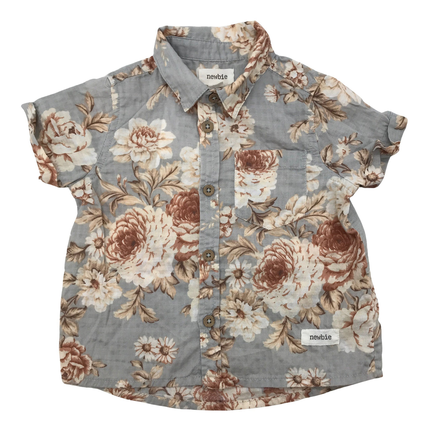 Unisex Newbie - Kauluspaita, koko 56 - 62 -  (1)