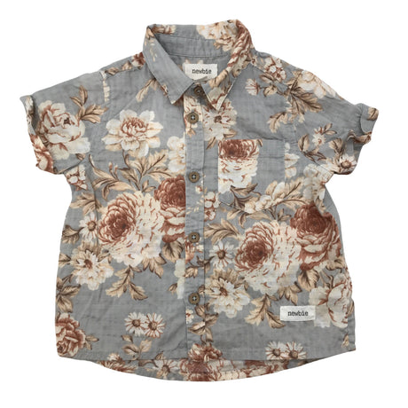 Unisex Newbie - Kauluspaita, koko 56 - 62 -  ()